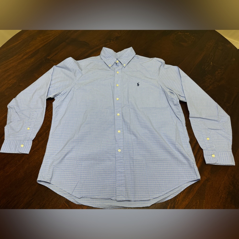 Ralph Lauren XL Classic Fit Popplin dress shirt
